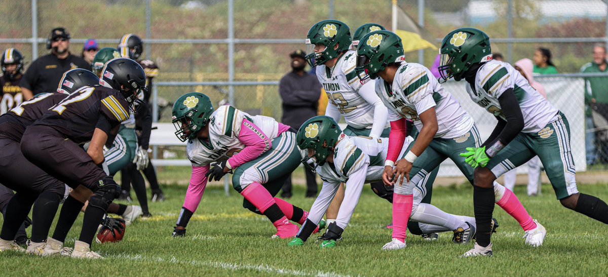 No better way to bounce back after a loss then a win final score 46-6 in are first league game, Saint Andrew’s next #timontigers