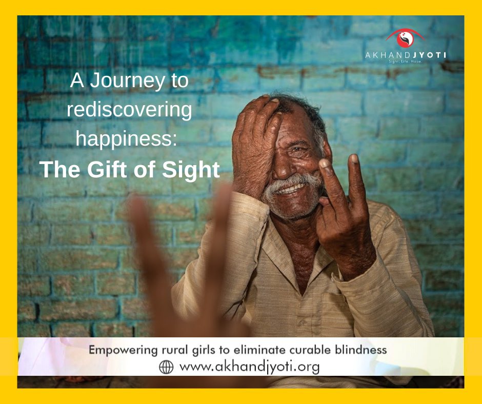 AJEH_BIHAR's tweet photo. Continue supporting #AkhandJyoti in its fight against bilateral blindness, which will not only restore the vision of indigent rural farmers but also restore their livelihood and happiness.
Donate Now!
https://t.co/Z0AM50vL5B
#curableblindness #cataractsurgery #footballtoeyeball https://t.co/LSIi0YS2d2