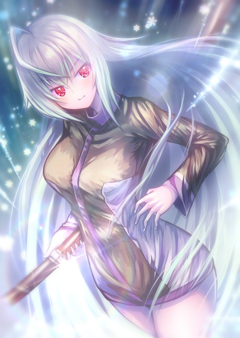 柴犬さん作「ヨミガエリの魔槍士」よりメグさん‼👍😋👍 @g_kawako 