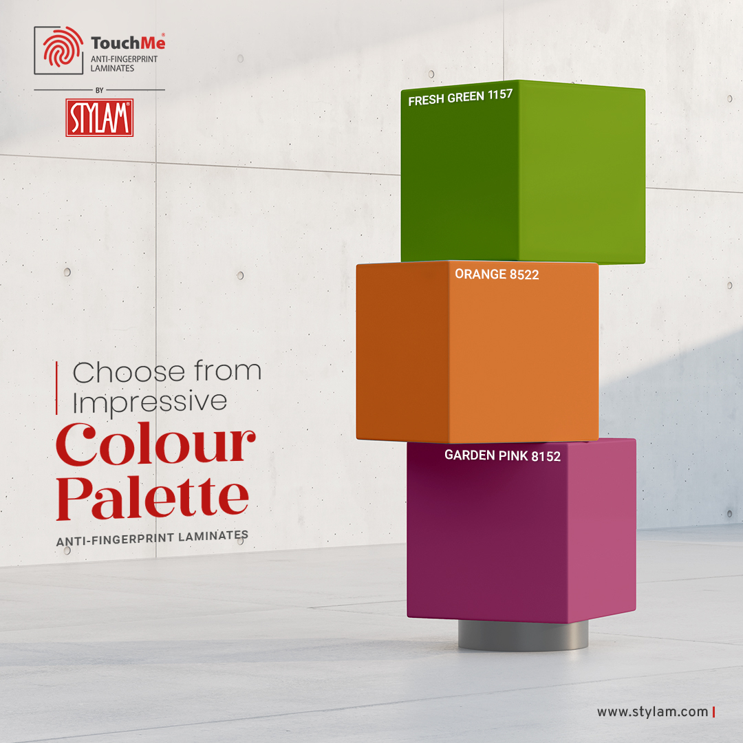 StylamLaminate's tweet photo. Enhance your design possibilities with Stylam Laminates' anti-fingerprint laminates. Explore our impressive color palette to elevate your space with sophistication and style. ๐
Check more details:
https://t.co/jo660LL8OV
#StylamLaminates #AntiFingerprintLaminates https://t.co/OGeWi0A461
