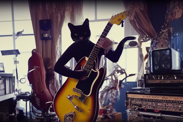 MeanKittyCat1's tweet photo. Kitty gonna play some blues for ya. https://t.co/FYBOWKOUXN