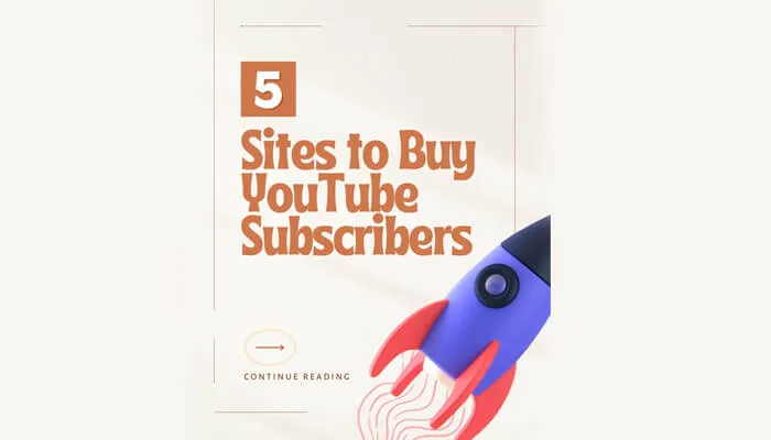 venkatakeerthi8's tweet photo. Boost Your YouTube Channel: 5 Best Sites to Buy YouTube Subscribers
#YouTube #socialmedia #subscriber #targetaudience #contributes #organicgrowth #Comments #Engagement #growthstrategy #YouTubeGrowth @tycoonstoryco @tycoonstory2020 @views4_you 
https://t.co/Oy1bOFs7Qe https://t.co/Il81YSl2p5