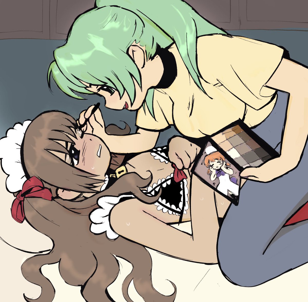 🪽ルリrury🤍@skeb募集中/now taking requests on skeb! tweet media