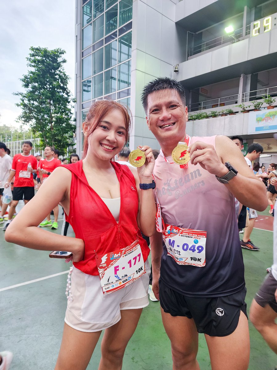 NinjaTooK's tweet photo. 🔴⚪️ ACVRUN 2023 พาให้มาพบกันอีก หลายคนห่างหายไปนาน ไม่ได้เจอกันเลย คิดถึงๆ 🥰 ดีใจที่ได้เจอกันนะครับ 📸 

#ACVRUN2023
#ACVRUN
#backtoouryouth
#tookkyrun https://t.co/QX7ng738gI