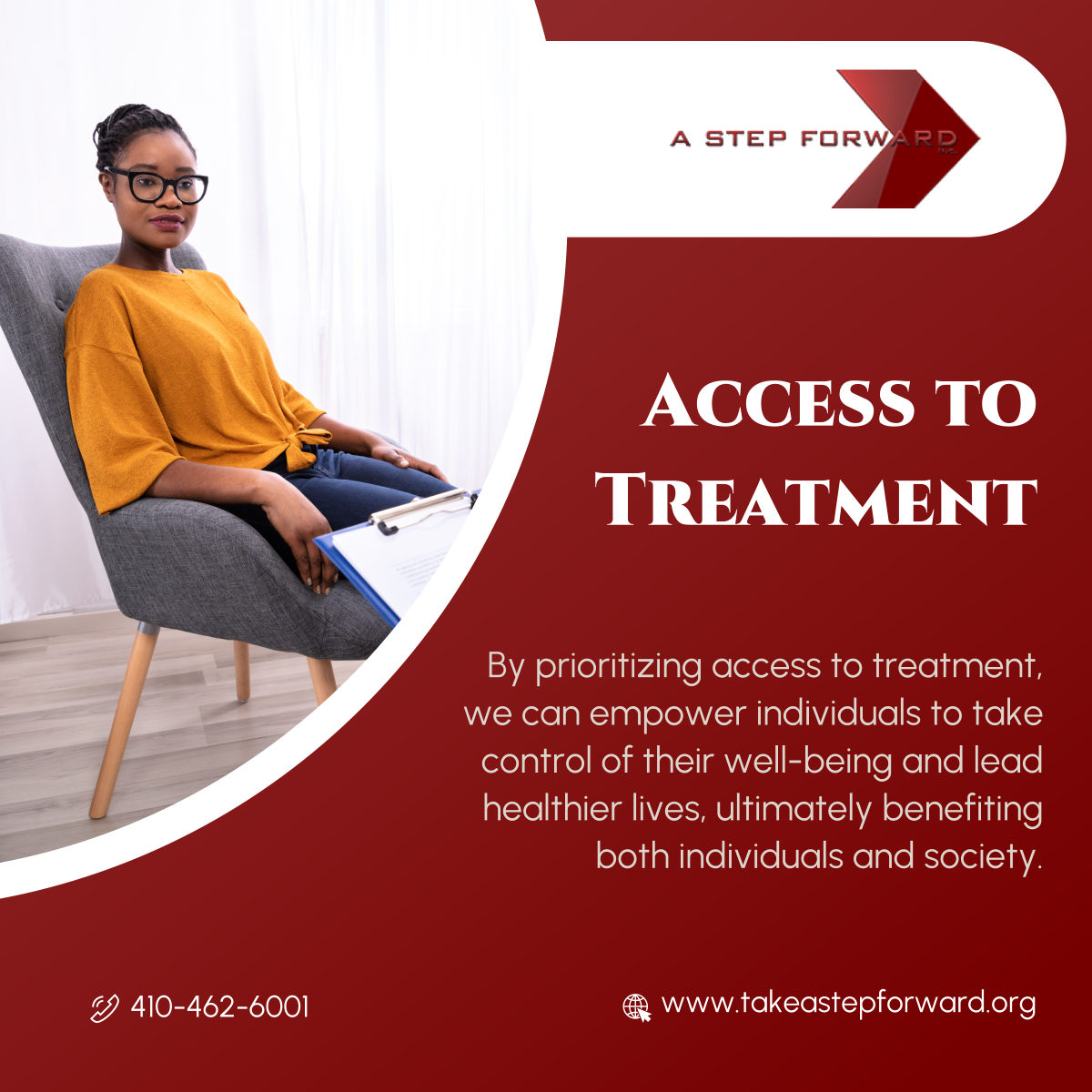 Ensuring equitable access to treatment means that individuals in need can receive timely and appropriate care, regardless of their socioeconomic status, geographical location, or other barriers. 

#TreatmentAccess #CharityOrganization #BaltimoreMD