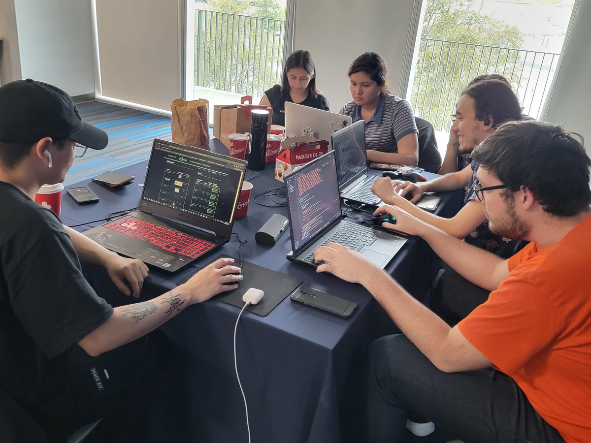 hackdef's tweet photo. Felicidades al Segundo Lugar #Blue_Legión_1 del @TECcampusMTY en el #HackDef7 Finals!
Sorprendieron a todos!
@MetabaseQ
https://t.co/vjh1jta3E5 https://t.co/5we8ewuoQh