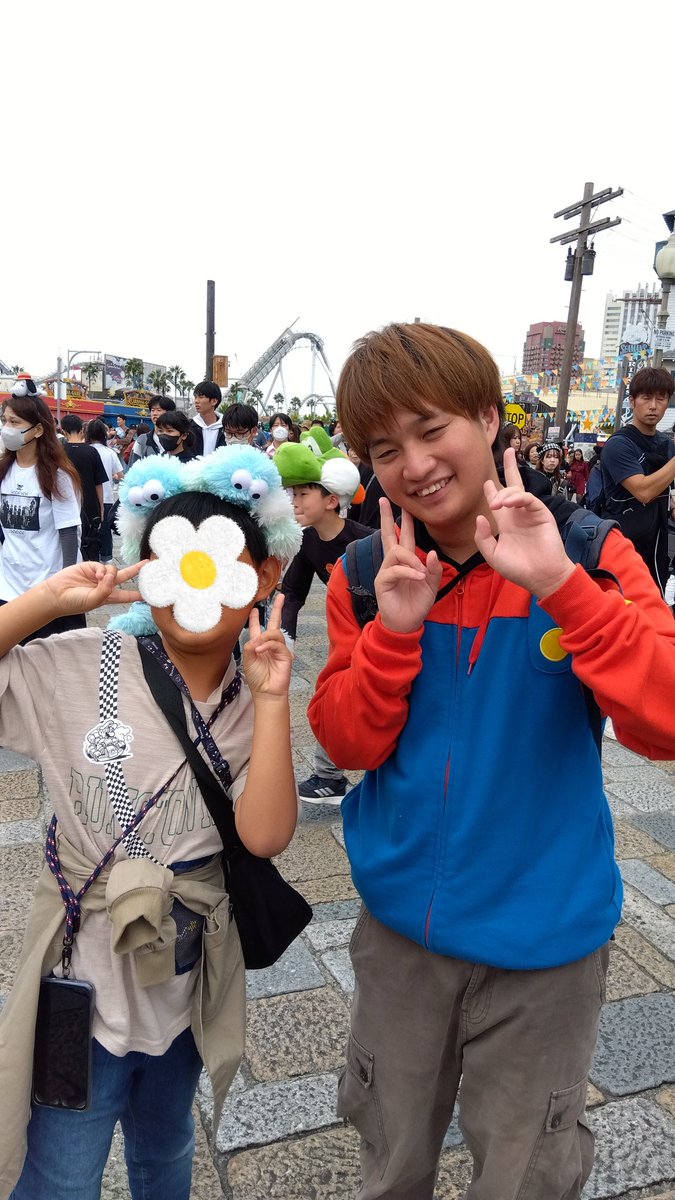 Megu0428haru's tweet image. 念願のまめちゃん🌟
母緊張し過ぎてシャッターチャンス間違えるw
まめちゃんのおめめが😭😭
またリベンジしたい💪
#USJファン
＃まめっこ