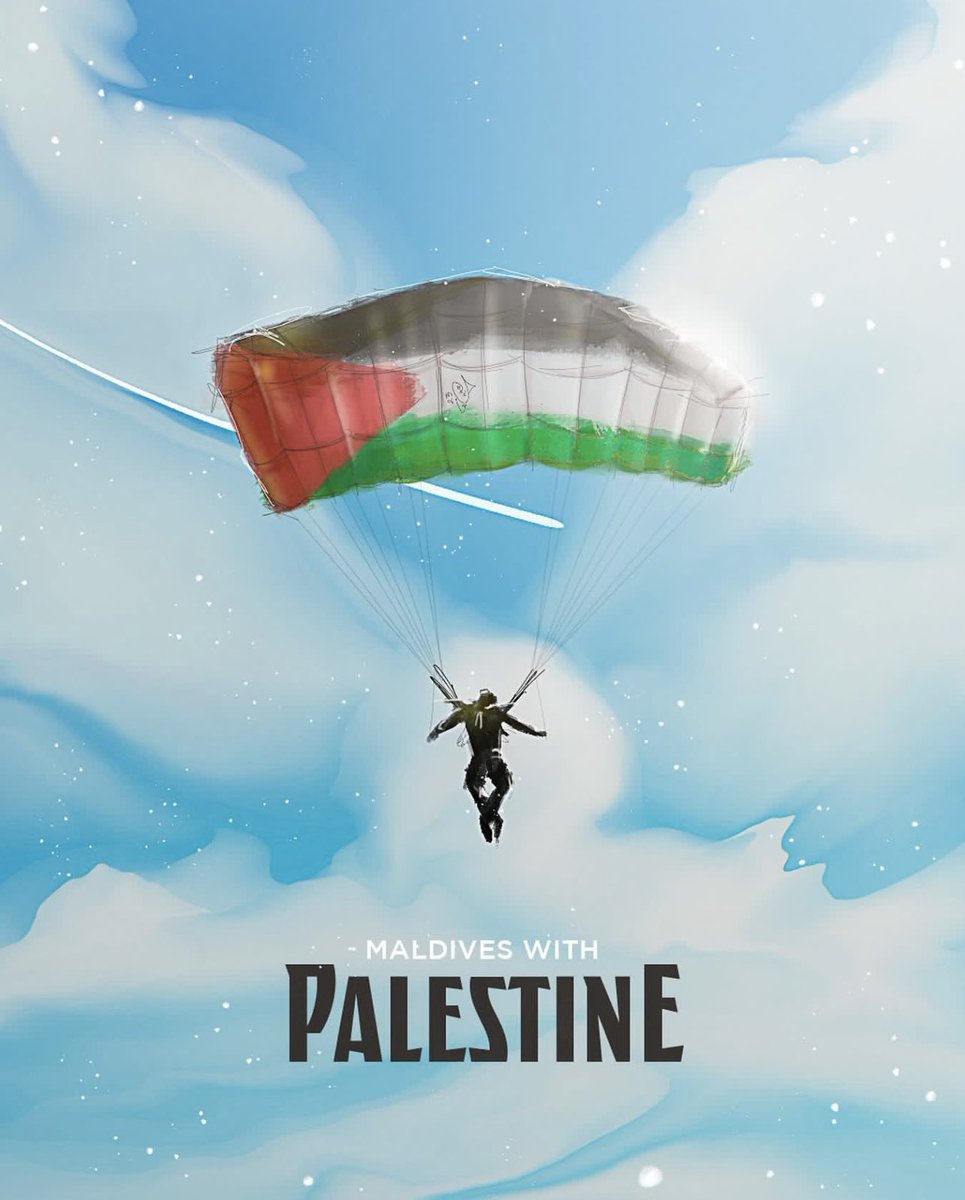 AHMED HUSHAM (@hoochythegreat) on Twitter photo 🚨ANNOUNCEMENT🚨
There will be a mega Marchings ,vehicle rides and more events on the male’ roads and various places on Maldives, supporting PALESTINE 🇵🇸 .  
Do support and be there..
Date and time will be announce soon.
#FreePalastine 
#freepalestine
#MaldivesWithPalestine 🚨ANNOUNCEMENT🚨
There will be a mega Marchings ,vehicle rides and more events on the male’ roads and various places on Maldives, supporting PALESTINE 🇵🇸 .  
Do support and be there..
Date and time will be announce soon.
#FreePalastine 
#freepalestine
#MaldivesWithPalestine