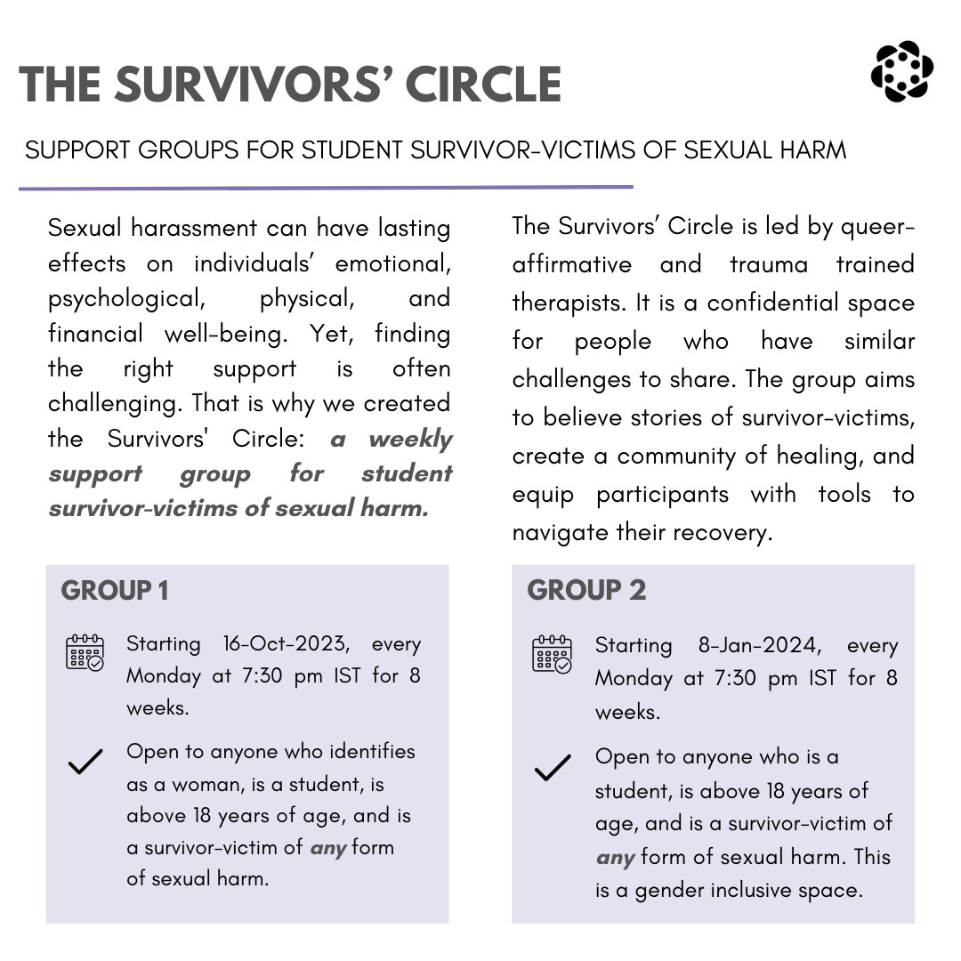 ahlamatra's tweet photo. Really excited about this collaboration with The Centre for Restoration and therapist extraordinaire @NainaShahri to bring The Survivor's Circle to life: https://t.co/b8W0hzPNcm