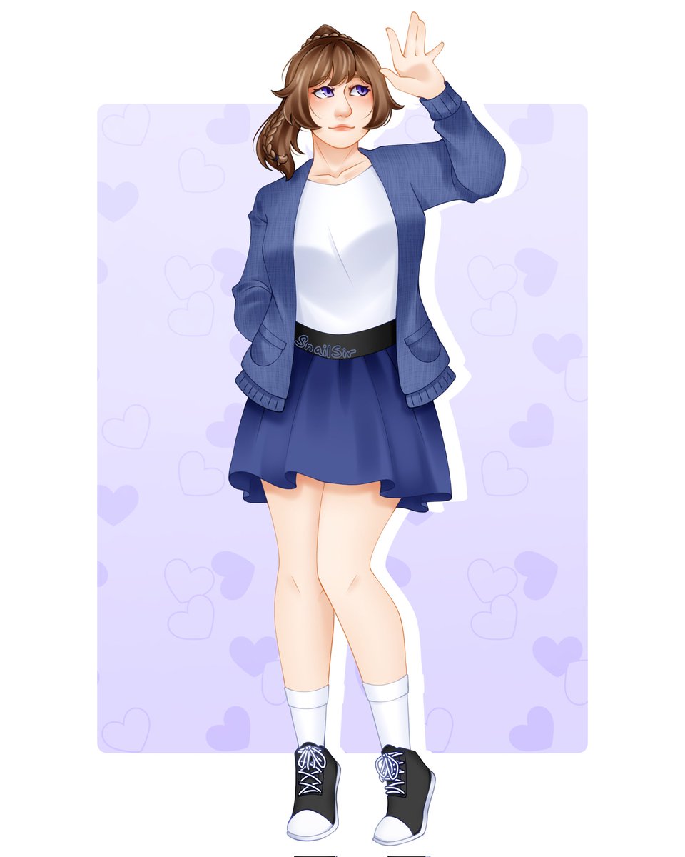 _Snail_Sir_'s tweet photo. Redrew old ocs i made with a friend :D👍👍👍 gonna redo each of them lmao
Finally got a bit of my motivation back https://t.co/ODElnbuKJq
