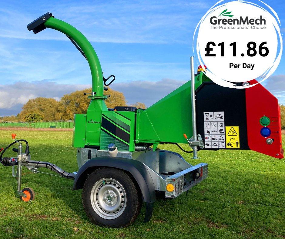 tnstractors's tweet image. Own a new #GreenMech ECO 135 #woodchipper from £11.86 per day 👌.
What sets it apart is the innovative flywheel design, delivering impressive throughput for its size.

Contact us to request more information: tnsgroup.co.uk/new-machinery/…