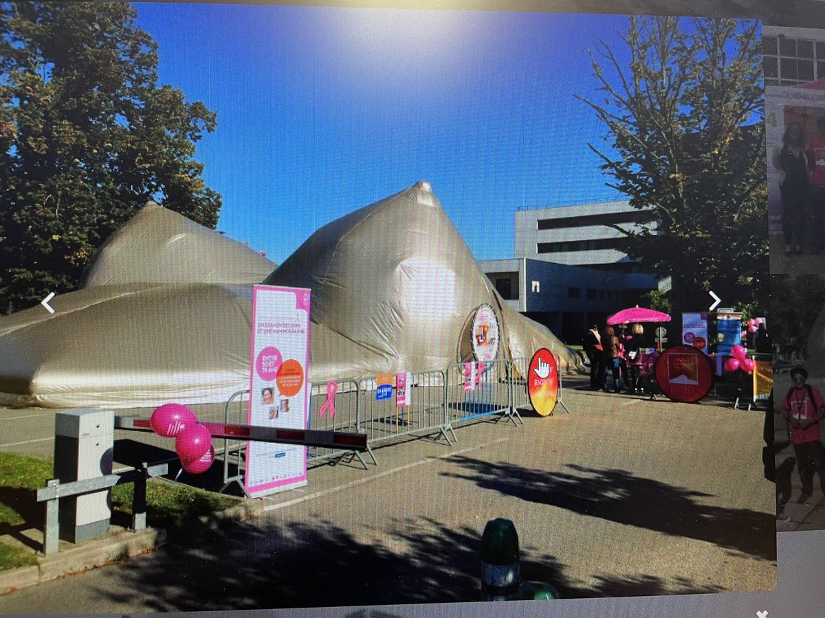 TisserandARS's tweet photo. Inédit en haute Saône « le voyage au cœur du sein » installé à jussey
un voyage artistique et pédagogique pour faire la promotion et renforcer le #dépistage organisé du cancer du sein
Une action du #cls #PVVS accompagnée par les PS de la #CPTS du BVet tous nos partenaires https://t.co/YfJDiNfW4D