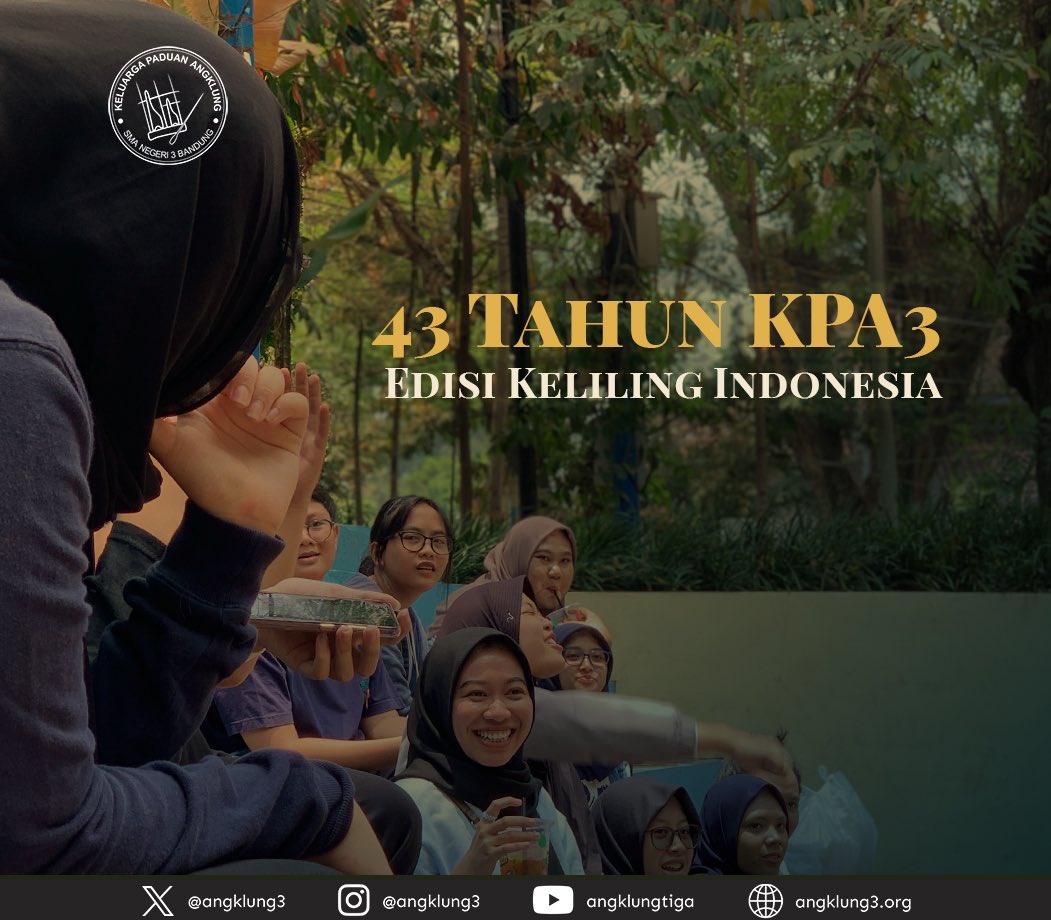 KPA SMAN 3 Bandung tweet media