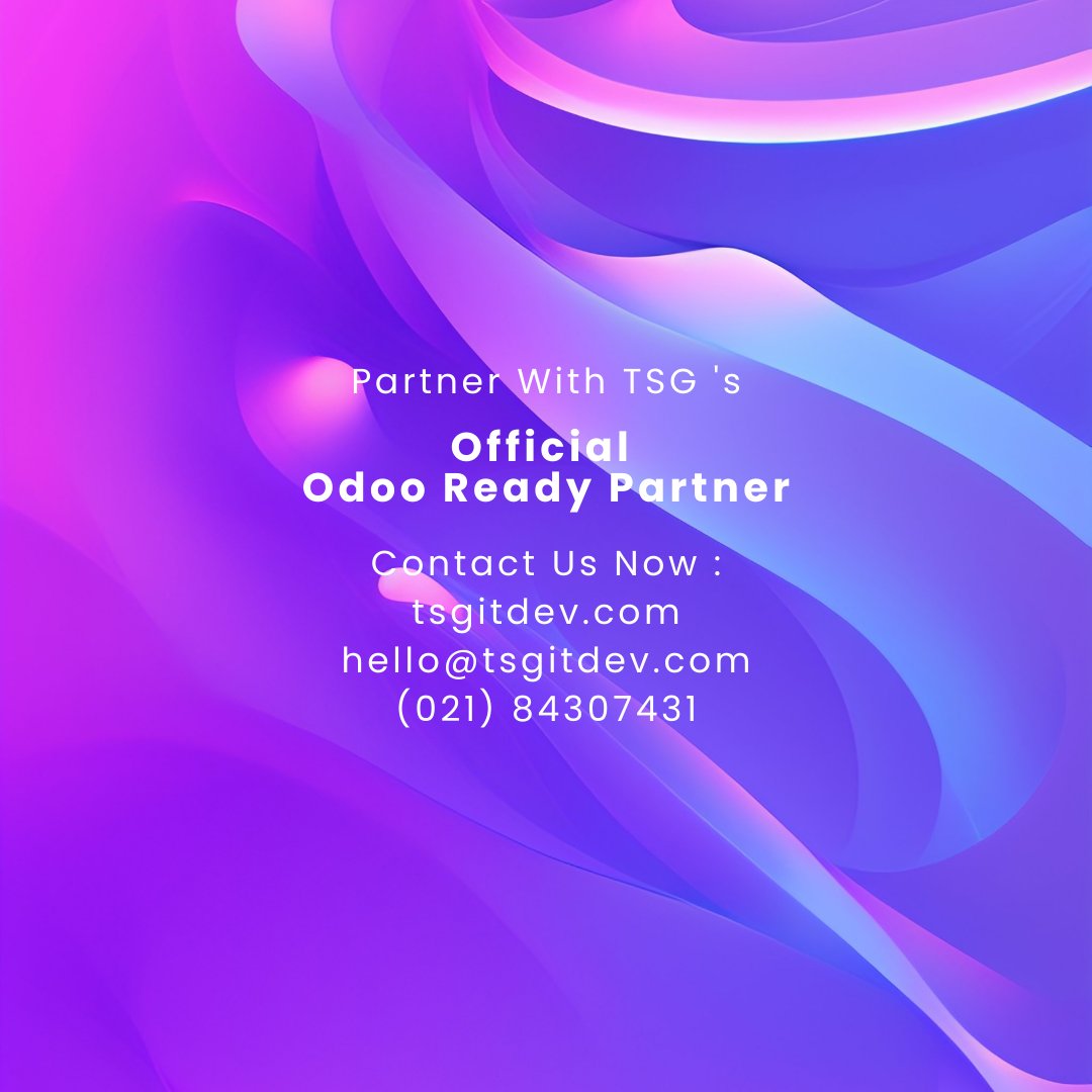 tsgitdev's tweet image. We&apos;re ready to assist you in achieving greater business progress. 

Website: Tsgitdev.com
Email: Hello@tsgitdev.com
Phone: (021) 84307431

#TSGInnovationXpert
#TeeEsGee
#Odoosolution
#Odooimplementor
#OdooPartner 
#ERP
#Enterprise
#InnovateFirst
#BusinessCollaboration