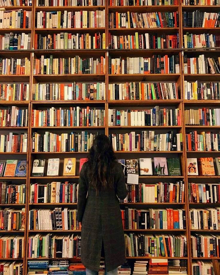 «La compra de más libros de los que uno puede leer es nada menos que el alma buscando el infinito».

Alfred Edward Newton ✍️