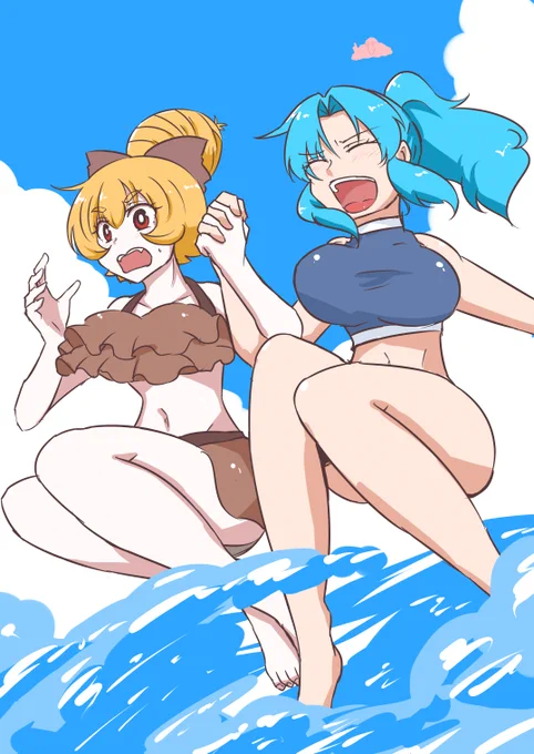 どうもよくわからんカップリングの二次創作ばっかりする東方界隈の異端児鰤十刀です 
