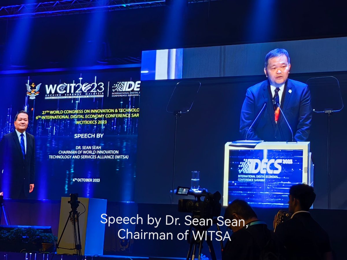 WITSA1's tweet image. WITSA’s 27th World Congress on Innovation and Technology 2023 welcomed more than 10,000 attendees from over 50 countries! View moments captured here drive.google.com/drive/folders/…

#WCITIDECS2023 #WCIT2023 #witsa #sdec #pikom
