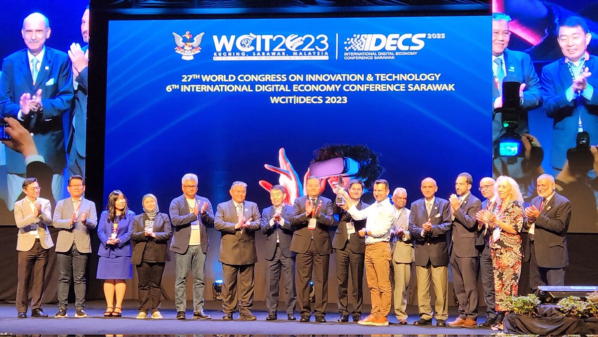 WITSA1's tweet image. WITSA’s 27th World Congress on Innovation and Technology 2023 welcomed more than 10,000 attendees from over 50 countries! View moments captured here drive.google.com/drive/folders/…

#WCITIDECS2023 #WCIT2023 #witsa #sdec #pikom