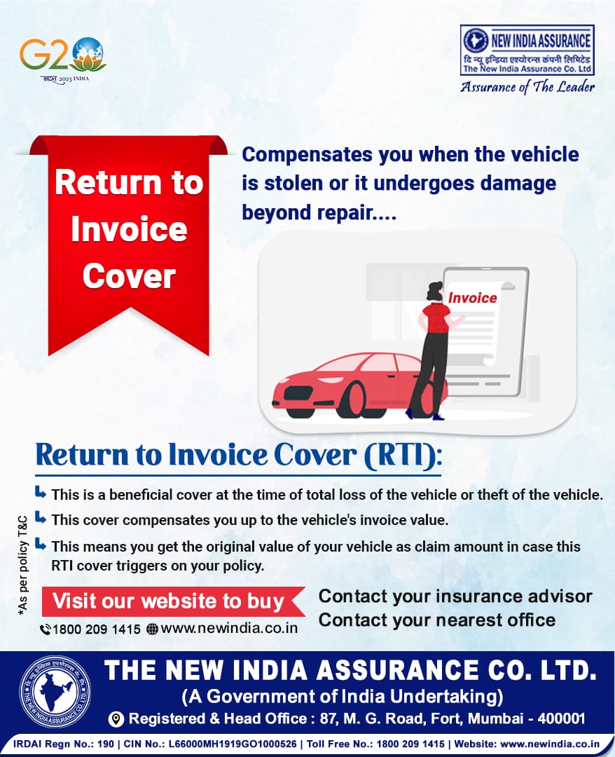Return to Invoice cover
#insurance #carinsurance #motorinsurance #bikeinsurance #returntoinvoice