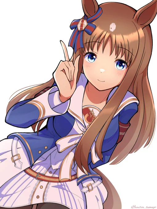 #3連休はフォロワーが増えるらしい#ウマ娘前回の再掲よりも前に描いた黄金世代増えてくれたら嬉しし 