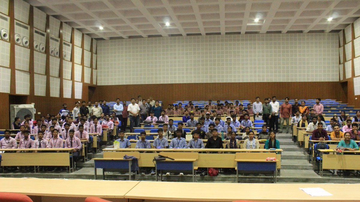 nitrourkela's tweet photo. The Department of Mechanical Engineering and the Department of Planning and Architecture at NIT Rourkela, in collaboration with the Indian Society of Heating, Refrigerating, and Air Conditioning Engineers (@ishraehq) Bhubaneswar Sub-Chapter, successfully organised the 2nd edition of the skill-enhancing program, ACRESERVE 2023,  with the esteemed presence of Prof. K. Umamaheshwar Rao (Director, NIT Rourkela) as the Chief Guest.

To disseminate knowledge and enhance the skills of Diploma and ITI institutions, this edition incorporated the top 20 students from each Diploma and ITI college, along with technicians from industries and HVAC (Heating, Ventilation, and AC) dealers. Institutions like S.K.D.A.V Government Polytechnic and Utkalmani Gopabandhu Institute of Engineering, as well as ITI institutions like Indira Memorial Industrial Training Centre Rourkela, and Dr. Ambedkar Memorial Industrial Training Centre Rourkela actively participated in the program. Technicians from SAIL Rourkela, BHEL Ranchi, and local HVAC dealers also contributed to the program's success.

The program encompassed a wide array of topics, including the basics of refrigeration, fundamentals of heat exchangers for HVAC applications, HVAC in green buildings, an industry presentation on HVAC air-cooled condensers by Blue Star, and a guided tour of the institute's centralised HVAC plant. ACRESERVE 2023 significantly augmented the knowledge base of prospective HVAC engineers and bridged the gap between academic curriculum and industry requisites in the field of HVAC.

@EduMinOfIndia