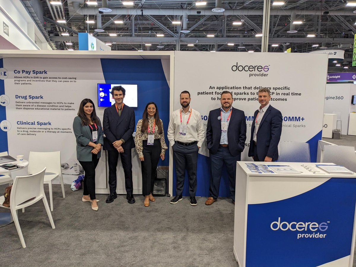 Had an amazing start to HLTH Las Vegas 2023! Come visit us at booth #1637 and discover how we're revolutionizing healthcare outcomes globally. #HLTH #hlth2023 #lasvegas #pharmaevent