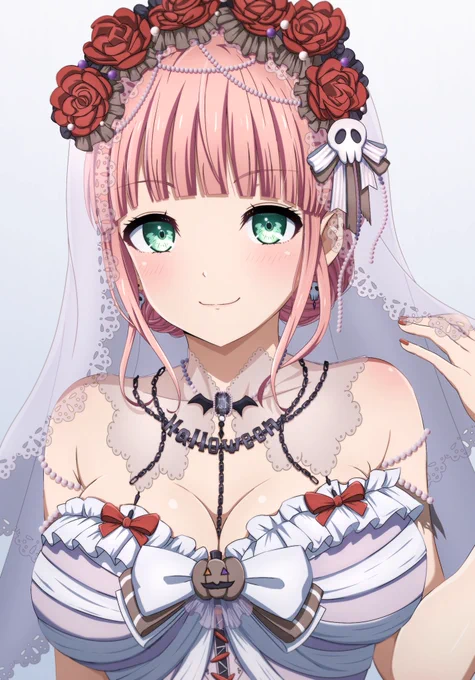 ひまりちゃん新衣装 #バンドリ