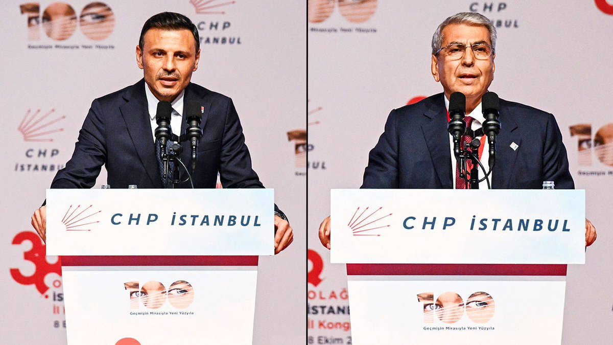 CHP İstanbul'da Özgür Çelik kazandı Cemal Canpolat kaybetti

Taban şu mesajı verdi:

Kılıçdaroğlu ve ekibi artık kaybetmiştir, çekilmeli ve gençlerin önünü açmalıdır.
Başka türlü Parti'nin toparlanması mümkün değildir.

CHP tabanı artık yenilik istiyor. 5-6-7 dönemdir partiye