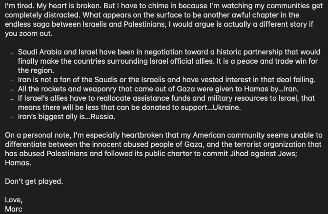 Marc Plotkin (@marcplotkin) on Twitter photo 