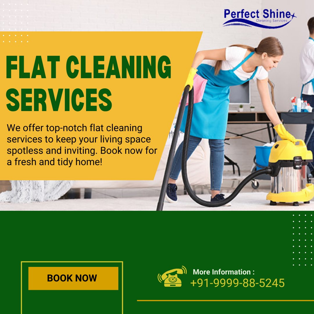 perfectshine32's tweet photo. Experience the ultimate in cleanliness and comfort with PerfectShine Flat Cleaning Services. we leave no corner untouched. Let us bring the shine back to your home! ✨🏠
Call Us: +91-9999885245.
.
#perfectshine #cleaningservices #spotlessliving #homecleaning #deepcleaning https://t.co/FkTt5TEjEd