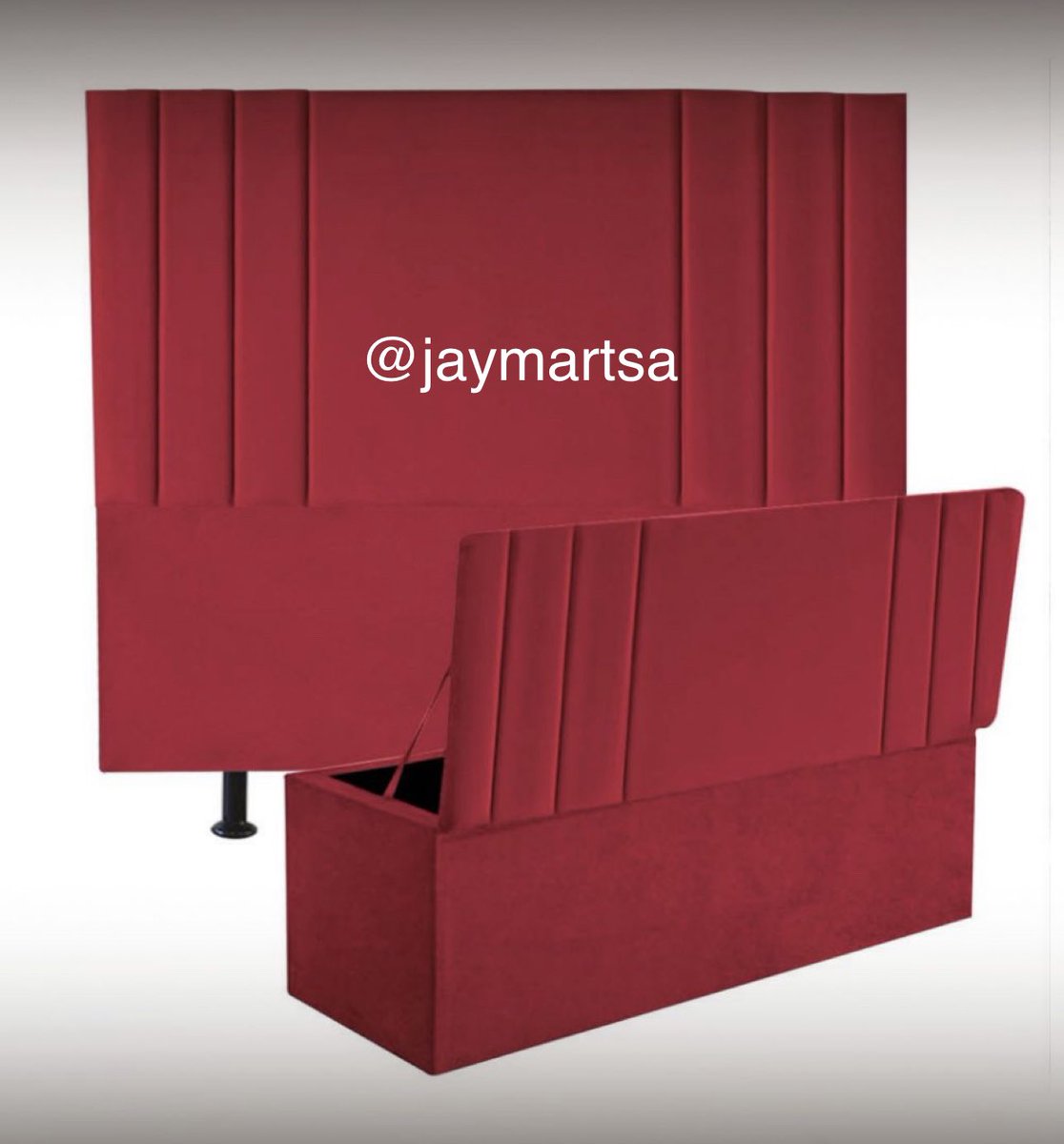 JaymartSa's tweet photo. Headboard and box combo set at r1500 for both .Queen and double https://t.co/a2aYTnWd00 ON DELIVERY IN GAUTENG.0717966237.#jubjub #mogoeng # https://t.co/XmeGuDa37I