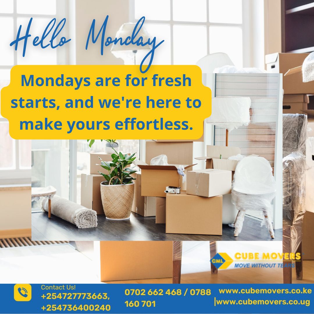 Mondays are for fresh starts, and we're here to make yours effortless.  Let's move toward your new beginning together! 

buff.ly/37U9dBU 

#MoveWithUs #MondayVibes