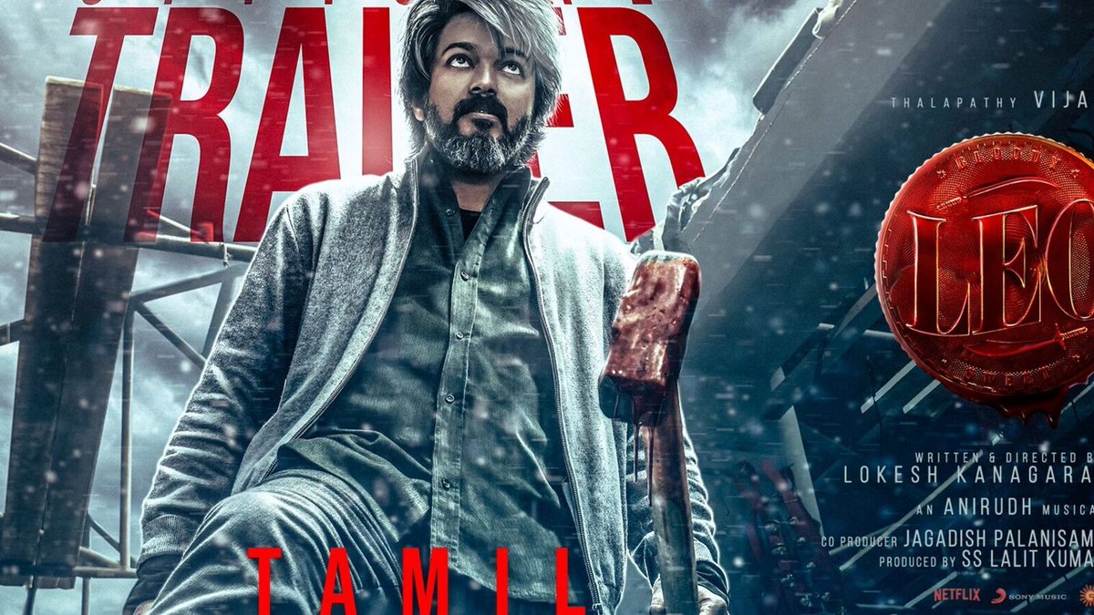 syneman's tweet photo. Which trailer cut you liked most ? 🤯 And Why? 🫡

#Leo
#ThalapathyVijay https://t.co/lnOmY1U7zN