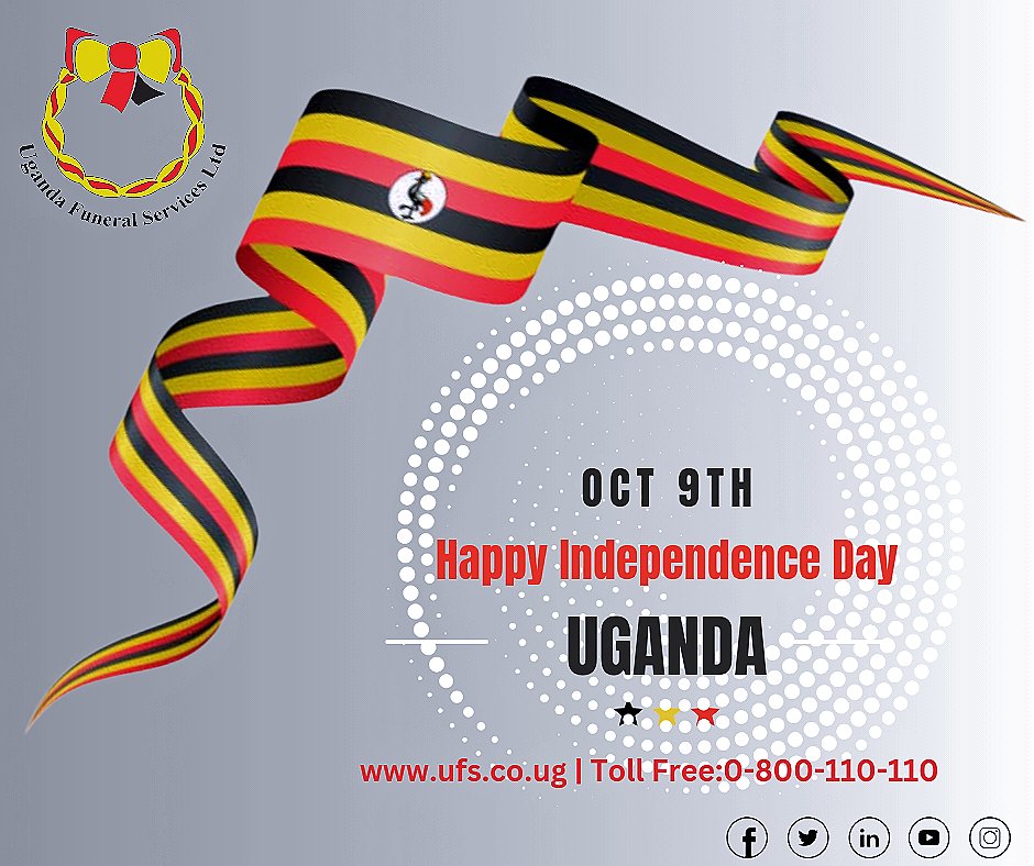 UgandaFuneral's tweet photo. #HappyIndependencedayUganda2023 #Freedomday #IndependencedayUganda2023 #independenceuganda🇺🇬 #independenceuganda2023 https://t.co/4ePEv6la4u