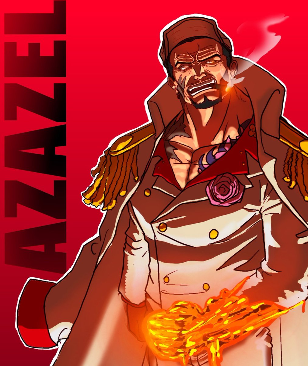 Fleet admiral sakazuki / akainu Commissioned by @JoyBoyTheories