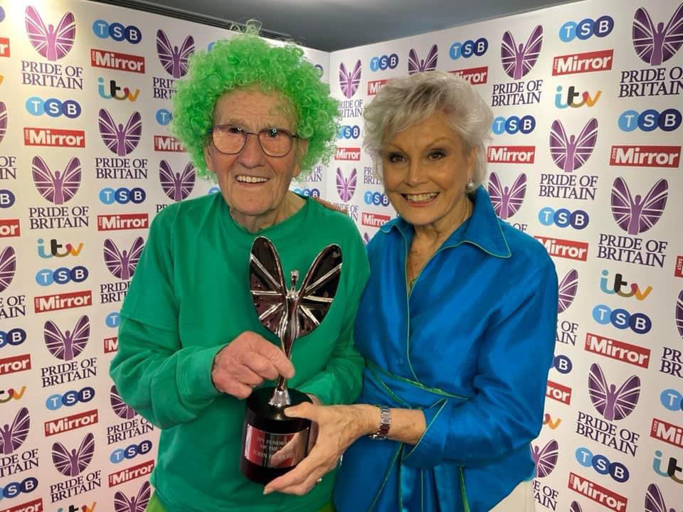 I don’t get emotional often, but I’m not ashamed to say I had tears in my eyes last night. So proud to bring home the ‘Pride of Britain’ award to Sheffield. YOU got us to a million and this is YOUR award too. 

Thank you. 

John 💚
