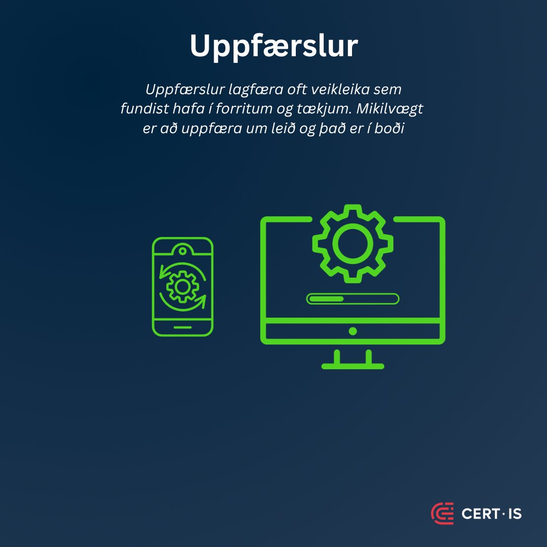 CERT-IS tweet media