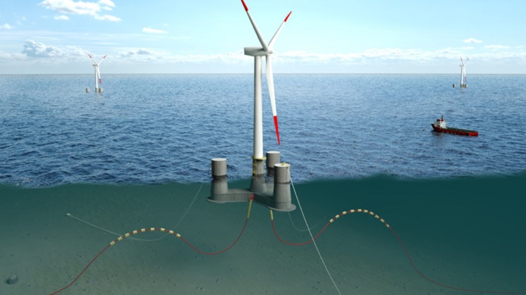 SPRenewables's tweet photo. [1/2] Did you know that #FloatingOffshore Windfarms are based on floating structures (like a ship that’s moored) rather than structures fixed to the seabed?🌊

https://t.co/lX5Oi61ZUV https://t.co/FIW8S9ZSLq