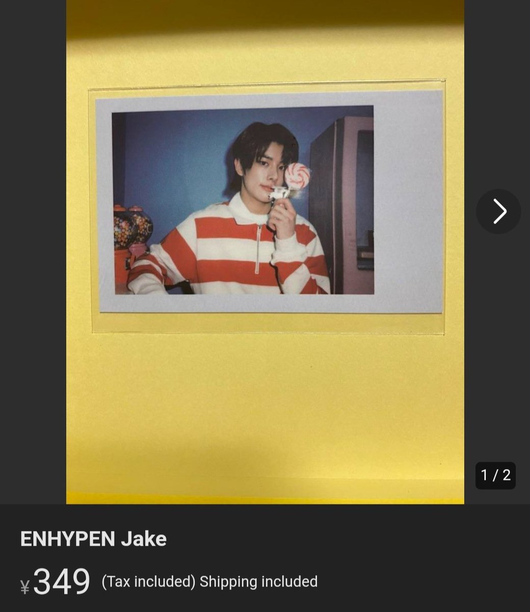 GocoCart's tweet photo. ✅WTS/LFB
✅ENHYPEN Jake 
✅231 PHP

PLS RT🙏🙏

@ENHYPEN_merchRT
@ENHYPENMARKETPH
@PoliceEnhypen
@enhypenrtph
@kpopmerchph_rt
@kpoptrade__
@ENHYPENPapelsRT https://t.co/cGwMAbzJcn