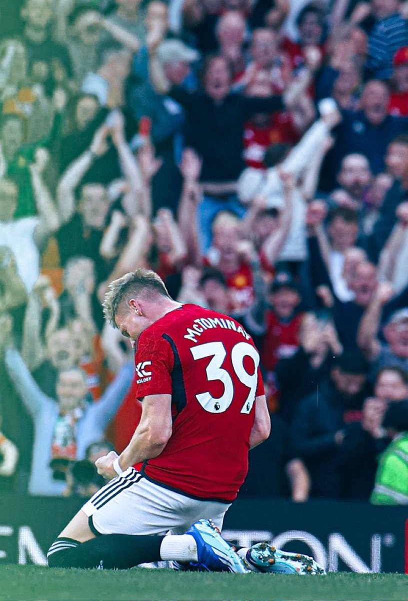 When we pretty much resigned to the fact that we were going to lose 0-1 at Old Trafford to Brentford, and you suddenly get 2 late goals in injury time of course we are going to celebrate!