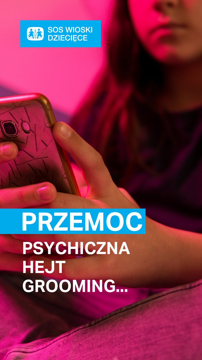 WioskiSOS's tweet photo. ⚠ Przemoc psychiczna, hejt, grooming, udostępnianie prywatnych wiadomości, w tym intymnych zdjęć – choć robimy wszystko, by temu zapobiec, dzieci w Internecie wciąż są narażone na liczne zagrożenia, często ze strony dorosłych.
Jak reagować? Przeczytaj! ⤵
#soswioskidziecięce https://t.co/j5hw5BTwtU