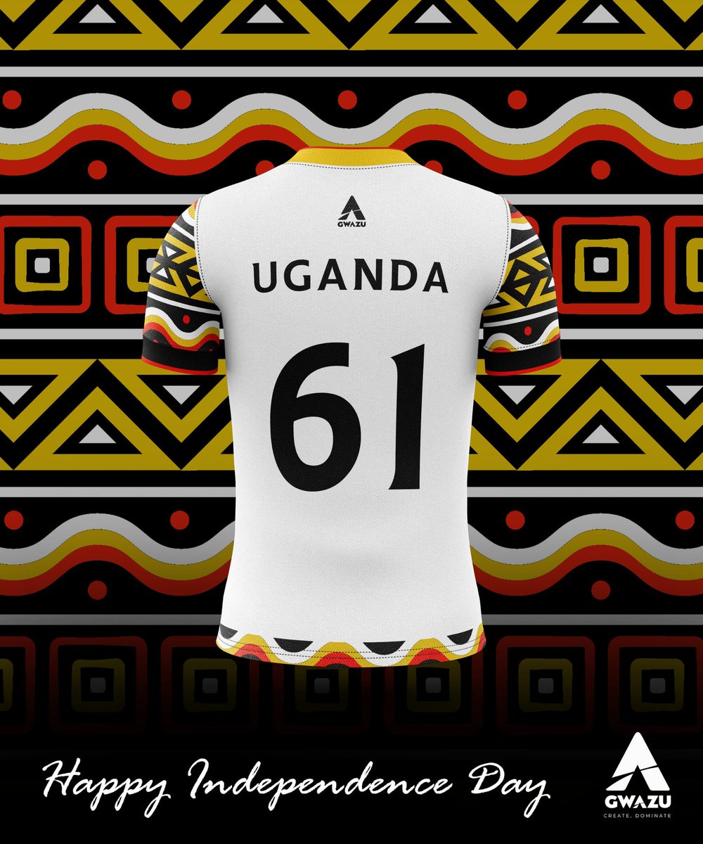 GwazuAgency's tweet image. The Pearl of Africa just turned 61.
#IndependenceDay 
#CreateDominate
#GwazuAgency