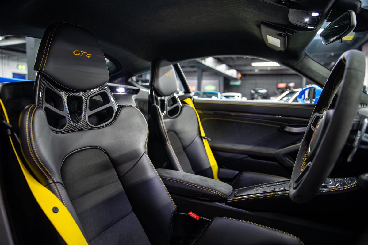 This GT4 is supplied with a great array of factory options that includes 918 Bucket Seats and Bose® Surround Sound System. Also Benefitting from a Manufacturers Porsche Warranty until January 2026.

jzmporsche.com/cars/porsche-7…
