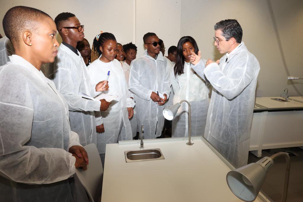 I facilitated a tour of the Basque Culinary Centre in Spain by students from various Zimbabwean universities where there are prospects for exchanges to boost gastronomy tourism. The leading Gastronomic University focuses on training, research and innovation.