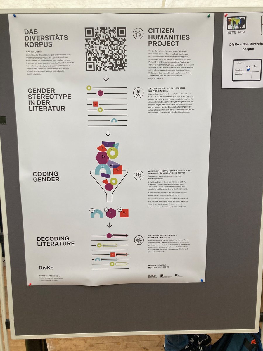 M_Flueh (@mflueh) on Twitter photo Was geht in der Metropolregion Hamburg in puncto Computing, Data Science und KI?
Auf der „Digital Total“ sind natürlich auch <a href="/M_K_Schumacher/">Mareike Schumacher</a> und ich mit #DiKo am Start. Was geht in der Metropolregion Hamburg in puncto Computing, Data Science und KI?
Auf der „Digital Total“ sind natürlich auch <a href="/M_K_Schumacher/">Mareike Schumacher</a> und ich mit #DiKo am Start.