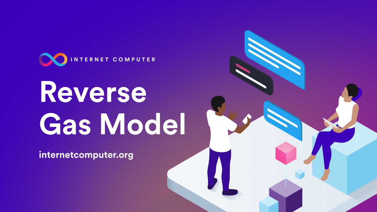 🔄 The #InternetComputer runs on the novel concept of Reverse Gas Model

No tokens for Gas Fees are needed by users to dive into the ICP ecosystem 🌐

Learn more about it and explore web2 like dapps on web3: internetcomputer.org/capabilities/r…