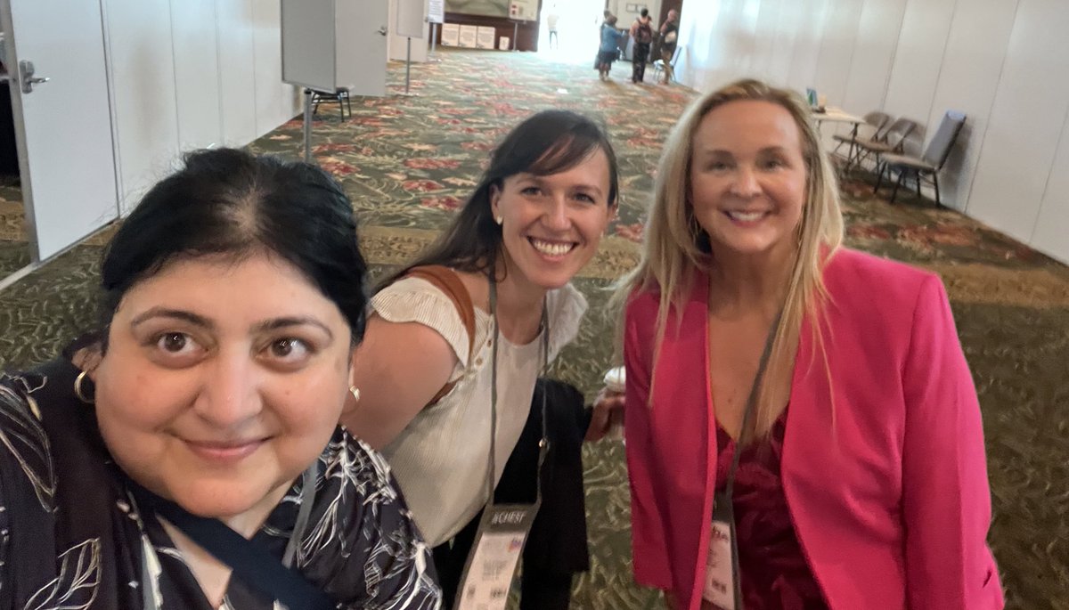 sfaiz212's tweet image. Amazing #Simulation sessions at #CHEST2023

Still some openings in #PercTrach and  #Pleura #Brochoscopy with many expert faculty!  Come take a 👀!