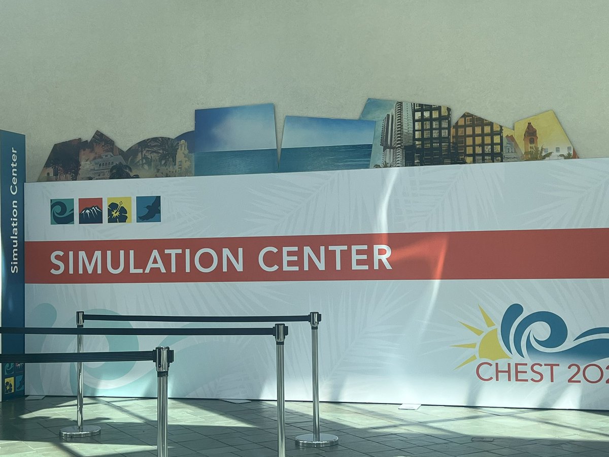 sfaiz212's tweet image. Amazing #Simulation sessions at #CHEST2023

Still some openings in #PercTrach and  #Pleura #Brochoscopy with many expert faculty!  Come take a 👀!