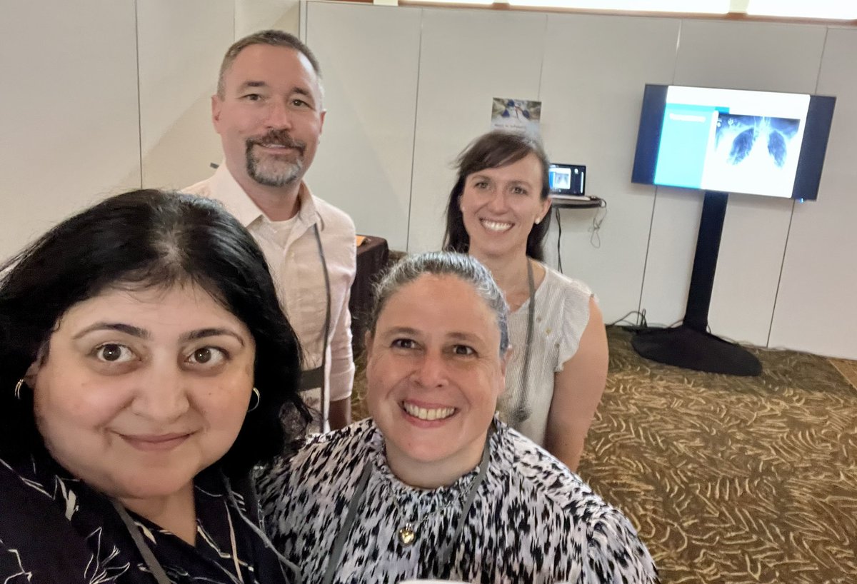 sfaiz212's tweet image. Amazing #Simulation sessions at #CHEST2023

Still some openings in #PercTrach and  #Pleura #Brochoscopy with many expert faculty!  Come take a 👀!