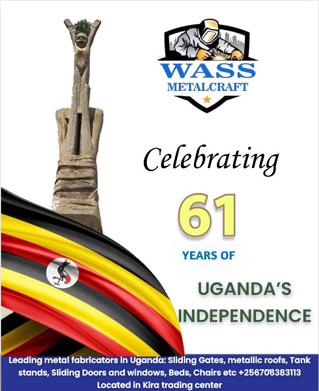 From raw materials to works of art, our metal fabricators shape the future. Happy 9th of Oct to a team that knows the real meaning of 'Made in the Uganda'! #MadeInTheUg #ProudFabricators #UgandaAt61 #UgAt61 #Israel #IsraelPalestineWar #อิสราเอล #hamasattack #IsraelUnderAttack